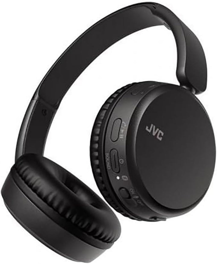 JVC On-Ear BT Kopfhörer schwarz HA-S36W-B-U