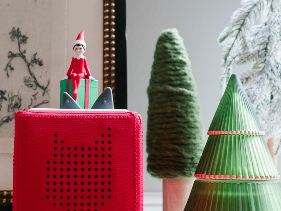 tonies Die Elfe im Regal Hörfigur Hörbücher für Kinder Lieder für Kinder Weihnachtsgeschichten Tonie