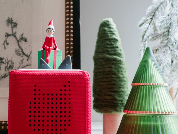 tonies Die Elfe im Regal Hörfigur Hörbücher für Kinder Lieder für Kinder Weihnachtsgeschichten Tonie