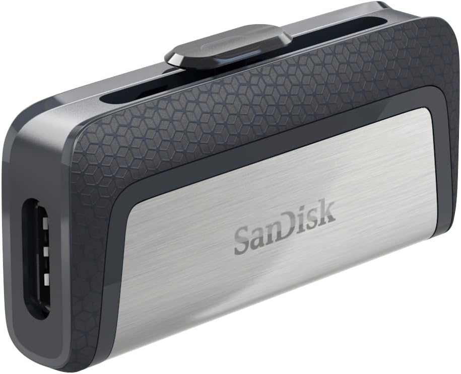 SanDisk Ultra Dual Drive USB Type-C Laufwerk Smartphone Speicher 256 GB (Mobiler Speicher, USB 3.1,