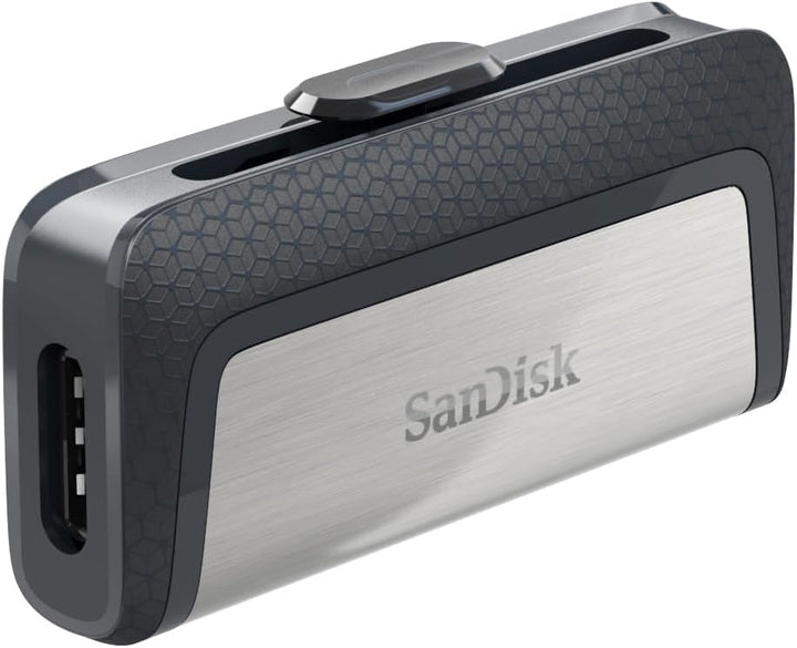 SanDisk Ultra Dual Drive USB Type-C Laufwerk Smartphone Speicher 256 GB (Mobiler Speicher, USB 3.1,