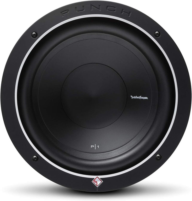 Rockford Fosgate 0780687332594 - Subwoofer p1s4-10 4-Ohm Standardset, 4-Ohm Standardset