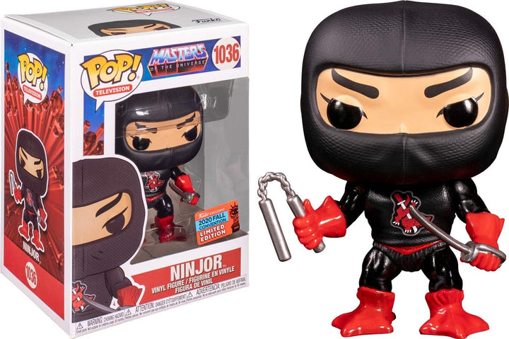 POP Funko Masters of The Universe 1036- Ninjor (2020 Fall Convention Exclusive) …