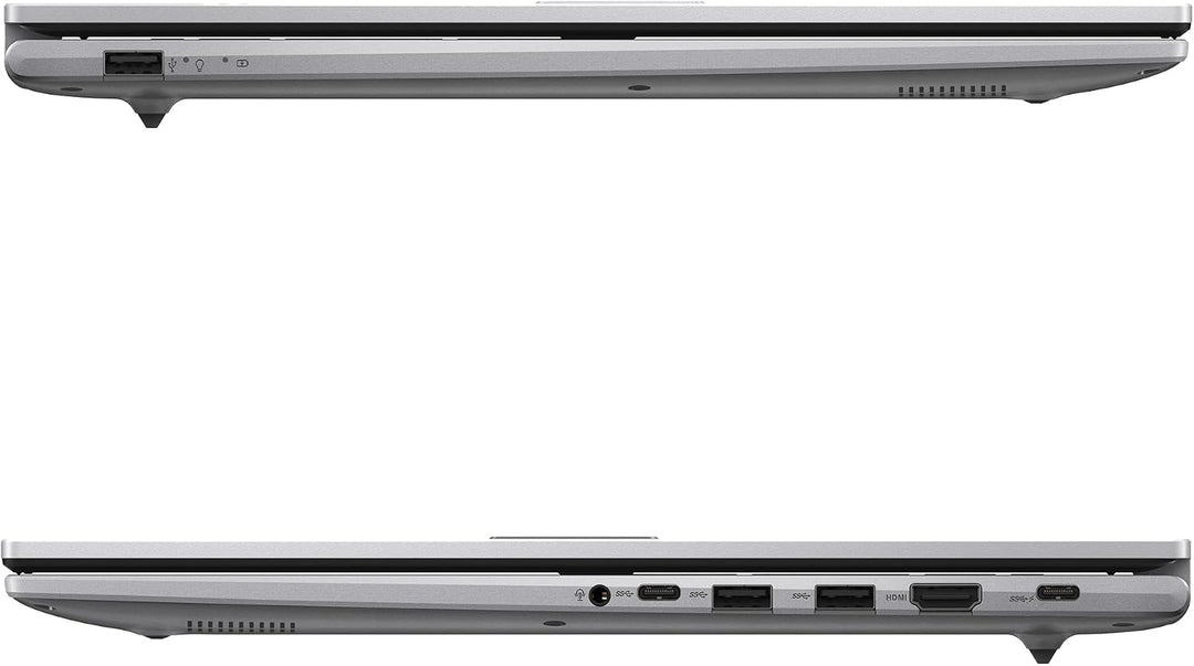 ASUS Vivobook 17 | 17,3" FHD | Core 5 120U | RAM: 16GB | SSD: 500GB | Laptop in Cool Silver | beleuc
