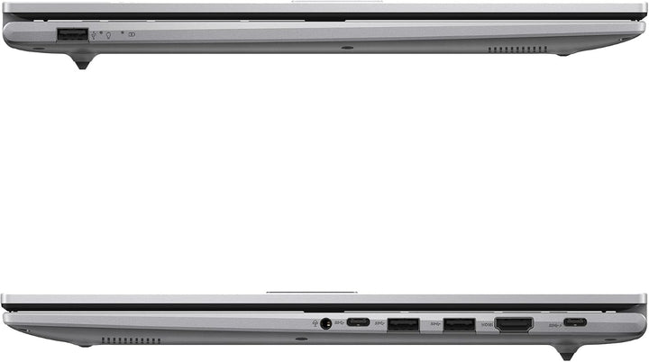 ASUS Vivobook 17 | 17,3" FHD | Core 5 120U | RAM: 16GB | SSD: 500GB | Laptop in Cool Silver | beleuc