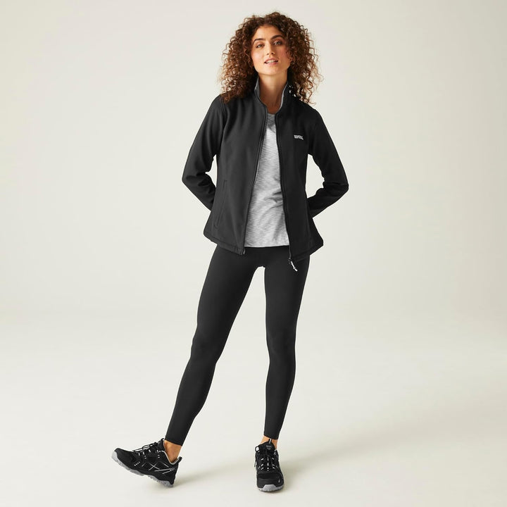 Regatta Damen Connie V Shell Jacket 44 Schwarz, 44 Schwarz