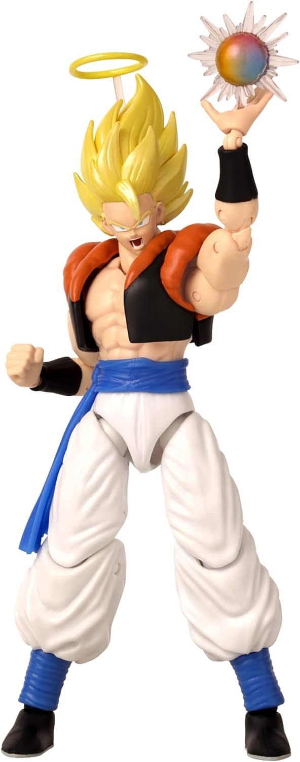 Bandai – Dragon Ball Super – Dragon Stars Figur 17 cm – Battle Pack – Super Saiyan Gogeta vs Janenba