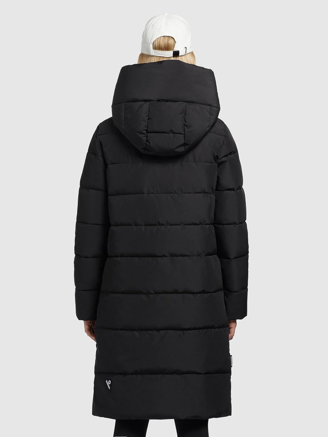 khujo - Damen - Wintermantel - Jilias 4 S 200 Black, S 200 Black