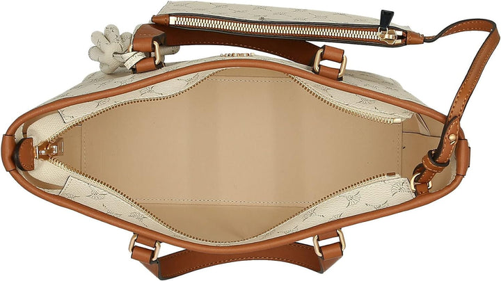 Joop! Women - Cortina Ketty Handtasche für Damen, Stylisches Accessoire mit Zusatztasche in Weiss