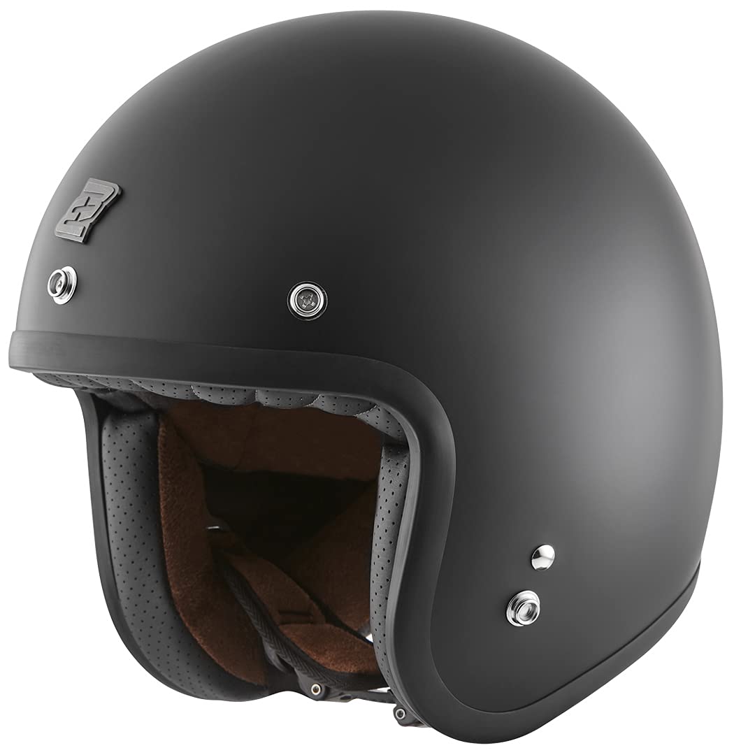 Bogotto V541 Jethelm (Black Matt,XS) XS Schwarz Matt, XS Schwarz Matt