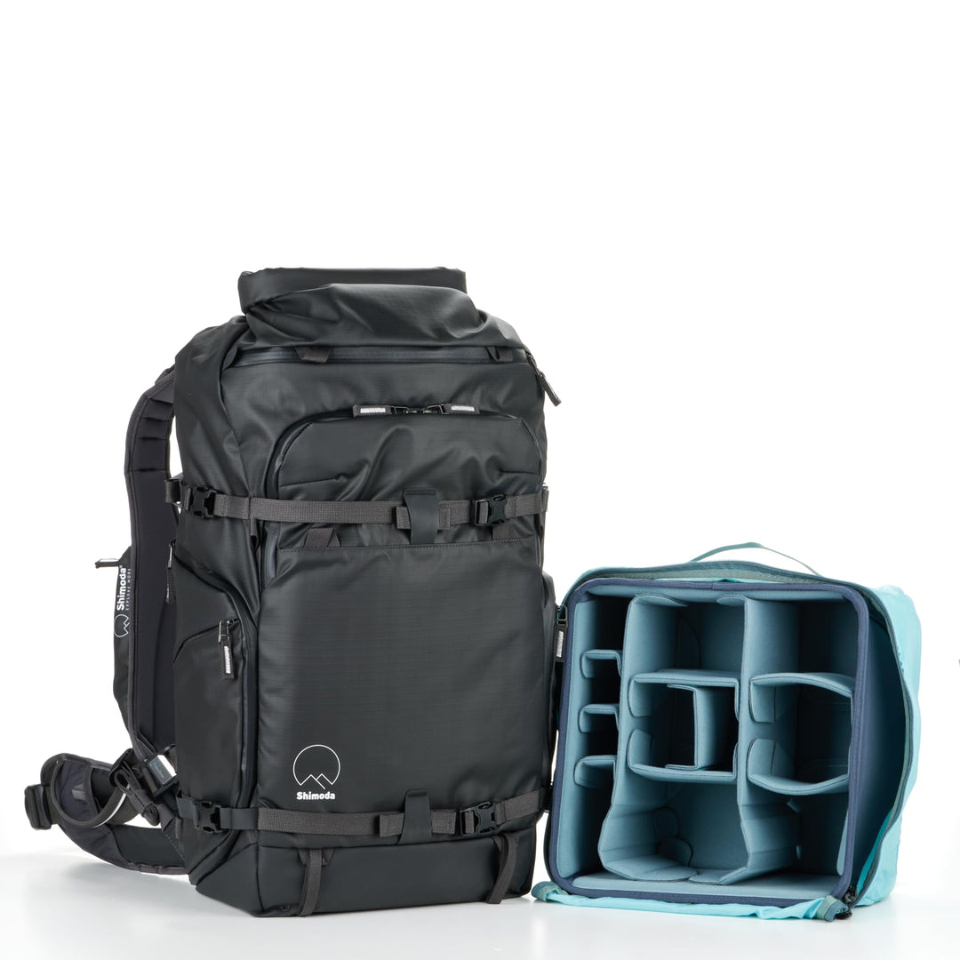 Shimoda Action X v2 Rucksack Family Schwarz Starter Kit - X25, Schwarz Starter Kit - X25