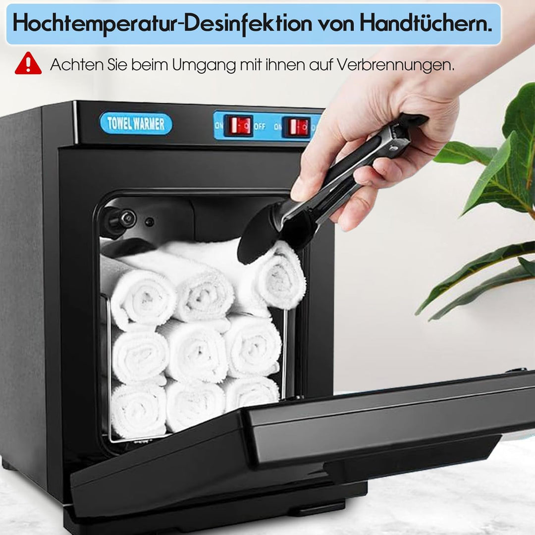 Handtuchwärmer, Professioneller Handtuchheizschrank (176 °F), Extrem Schnelle Aufheizgeschwindigkeit