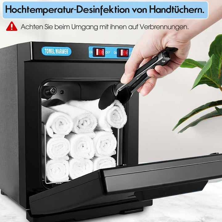 Handtuchwärmer, Professioneller Handtuchheizschrank (176 °F), Extrem Schnelle Aufheizgeschwindigkeit