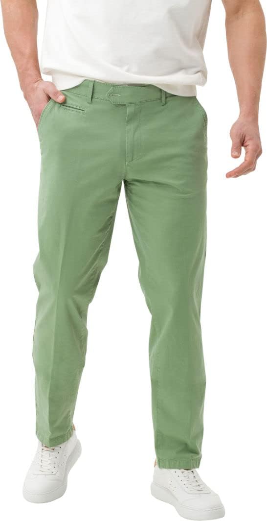 BRAX Herren Style Everest Chino in Triplestone-qualität Hose 94 Avocado, 94 Avocado