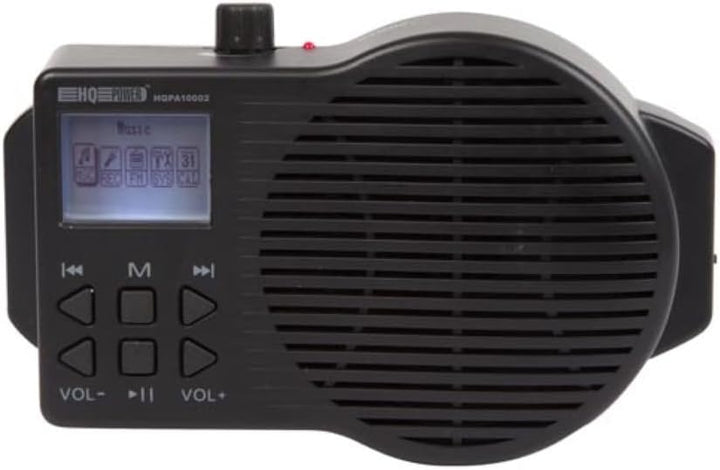 Tragbarer Sprachverstärker mit USB/SD und FM-Radio