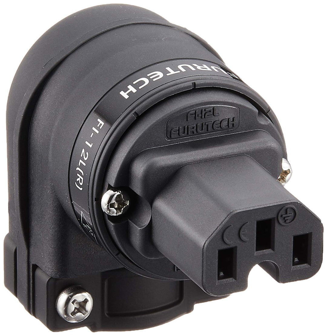 Furutech FI-12 (R) Kaltgeräte Winkelstecker Rhodium