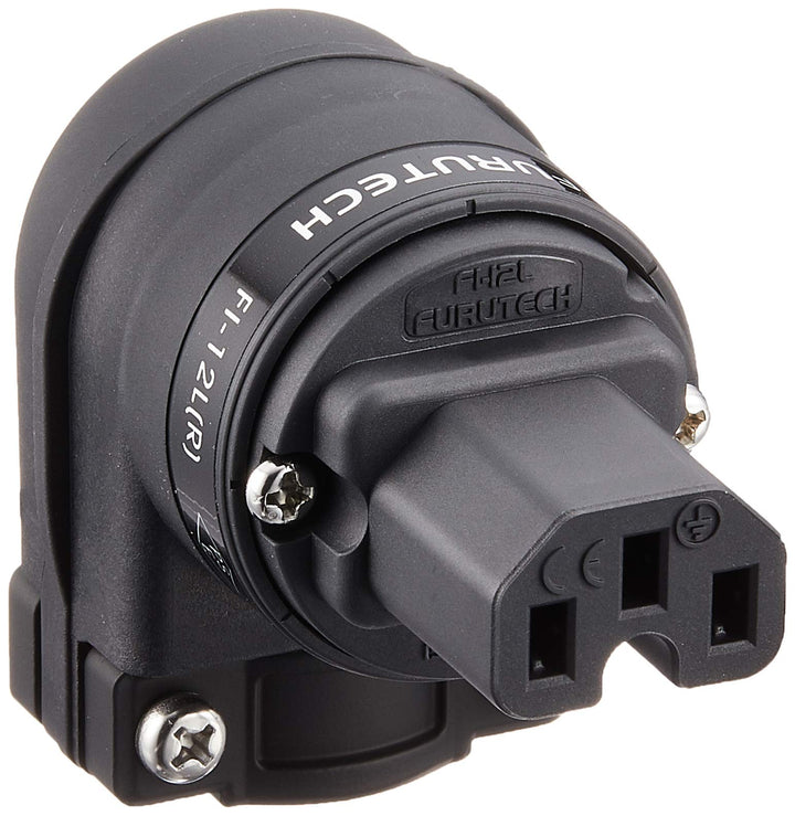 Furutech FI-12 (R) Kaltgeräte Winkelstecker Rhodium