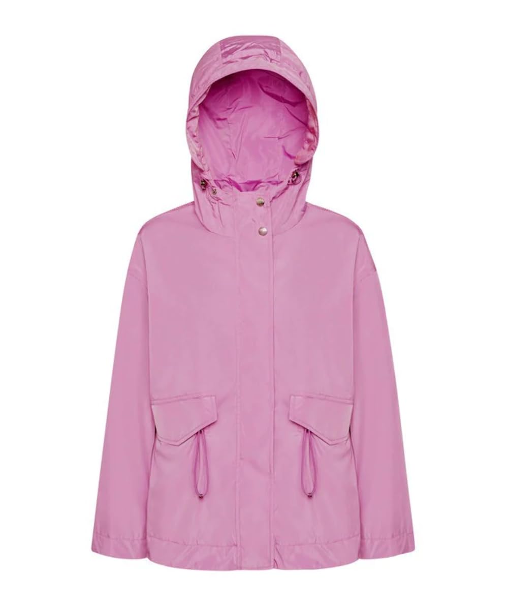 Geox Damen W Bulmya Jacket 42 African Violet, 42 African Violet