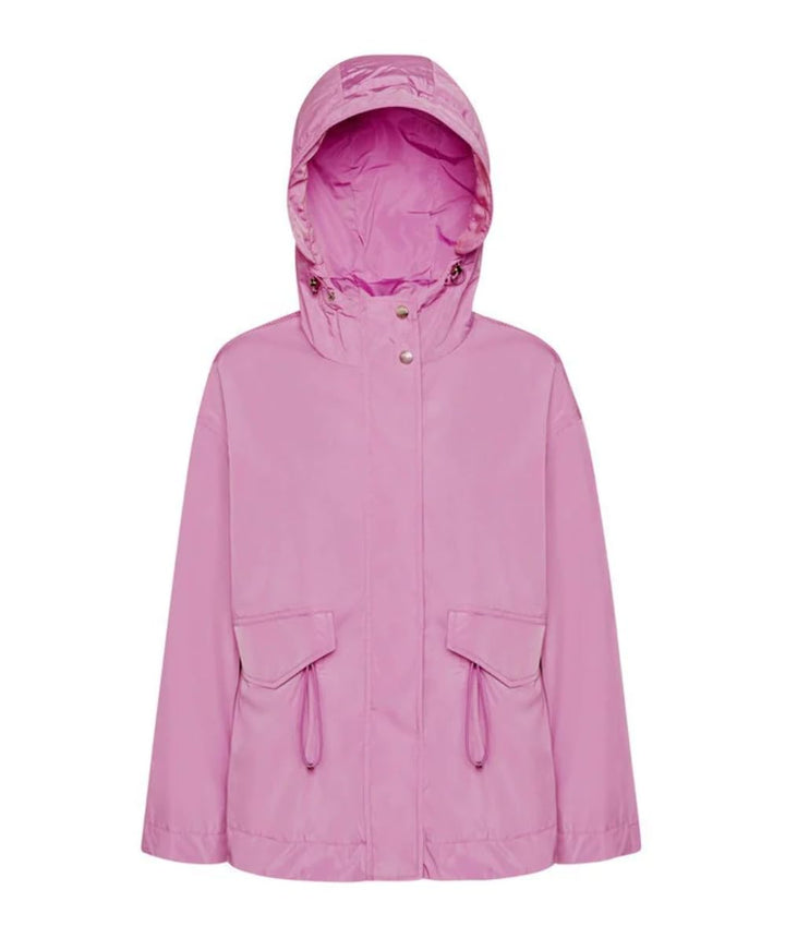 Geox Damen W Bulmya Jacket 42 African Violet, 42 African Violet
