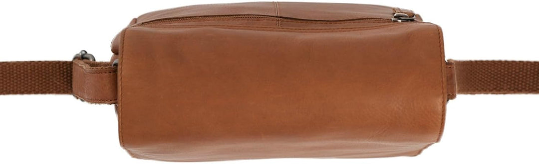 The Chesterfield Brand Wax Pull Up Florence Umhängetasche Leder 22 cm
