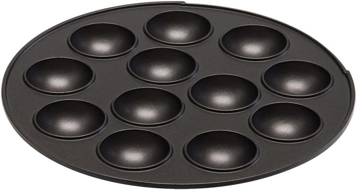 Bestron 3-in-1 Cakemaker im Retro Design, mit 3 auswechselbaren Backplatten, Donut-, Cupcake- und Ca