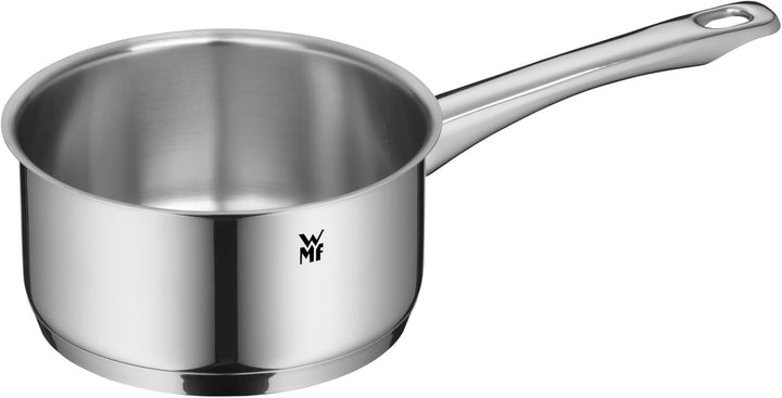 WMF Astoria Topfset Induktion 5-teilig, Kochtopf Set mit Glasdeckel für alle Herdarten, Kochgeschirr