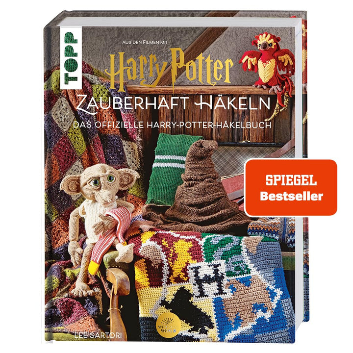 Harry Potter: Zauberhaft häkeln.: Das offizielle Harry-Potter-Häkelbuch. 25 Anleitungen für alle Fan