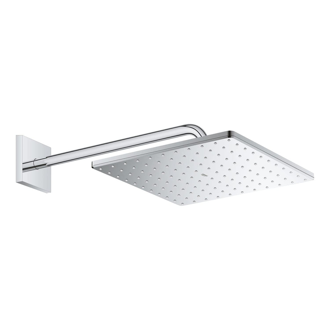 GROHE Rainshower 310 Mono Cube - Kopfbrauseset 422 mm (Antikalk-System, langlebige Oberfläche), chro