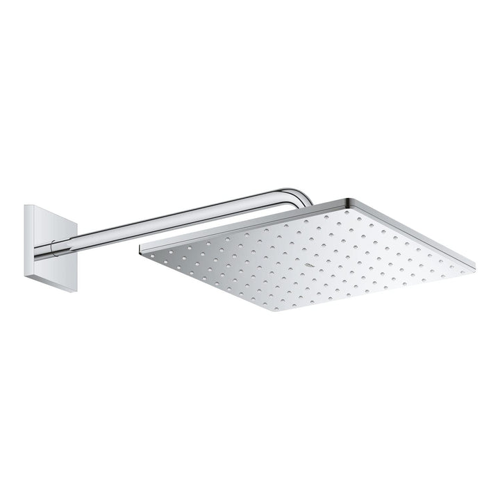 GROHE Rainshower 310 Mono Cube - Kopfbrauseset 422 mm (Antikalk-System, langlebige Oberfläche), chro