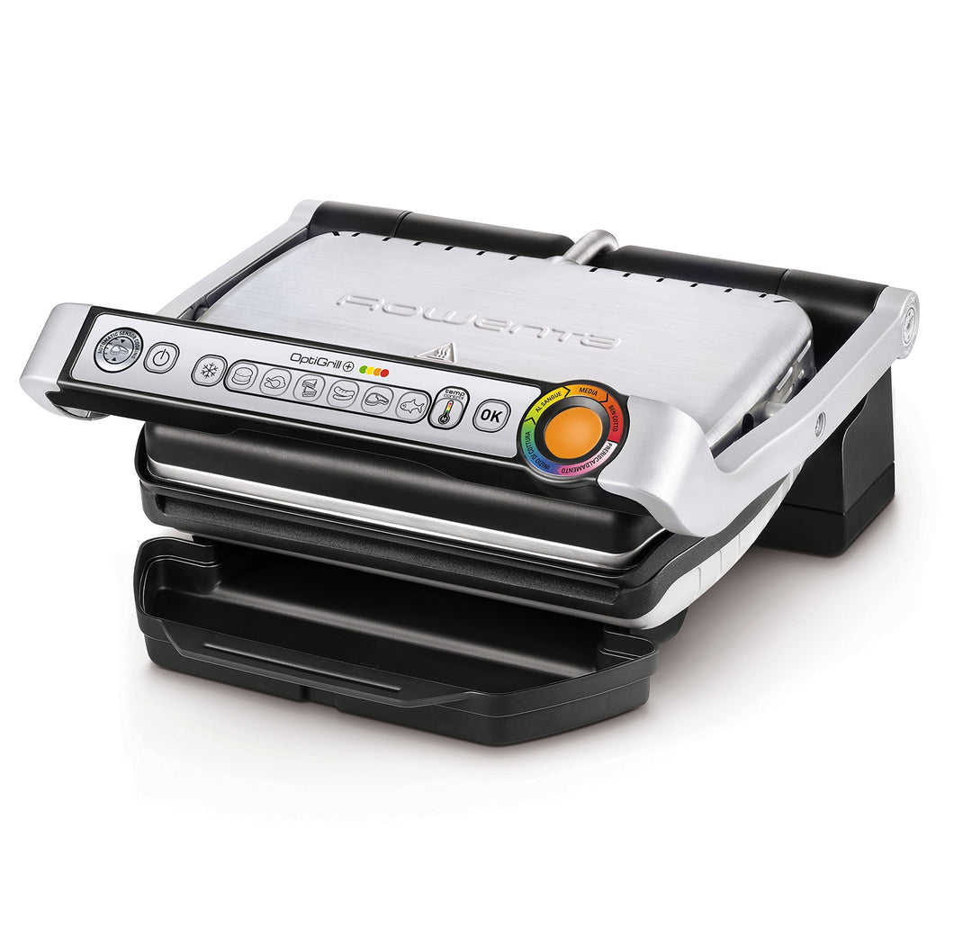 Rowenta Optigrill Grillpfanne Optigrill + schwarz / silber (italienisches
