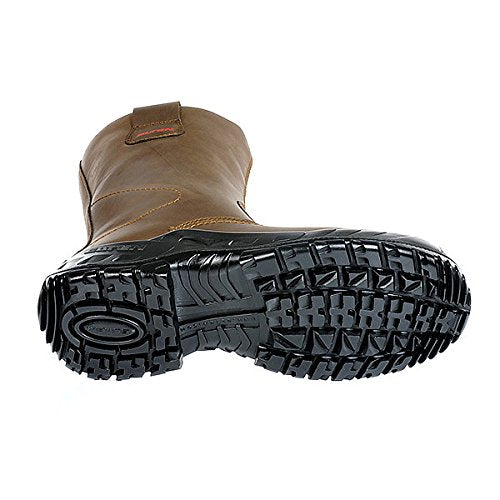 ELTEN Sicherheitsschuhe, Winter RIGGER Boot ESD S3 CI, Damen und Herren, Leder, Stahlkappe, leicht,
