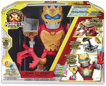 MEGA ROBOT TREASURE X ROBOTS GOLD