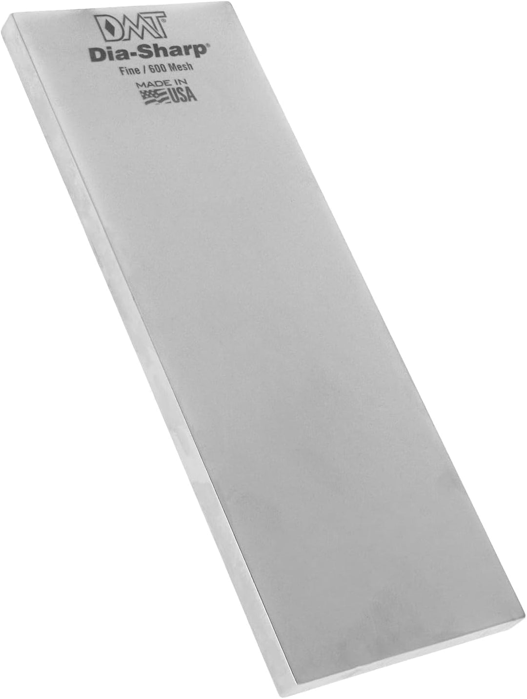 DMT Dia-Sharp Schärfblock, durchgehende Diamantbeschichtung, fein, 20,3 cm / 8 Zoll, D8F