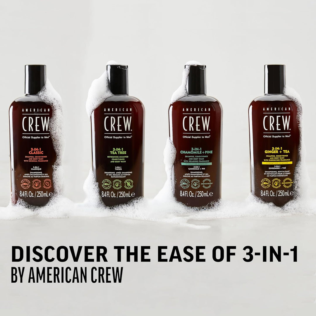 American Crew ACREW003 Classic 3 in 1, 33.8 Oz