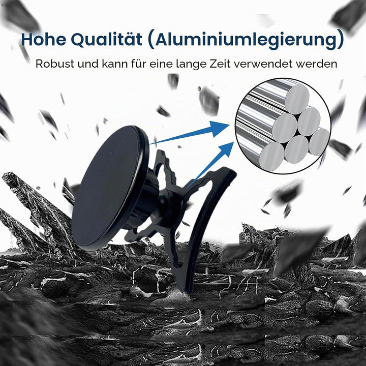 Magnet Handyhalterung Kompatibel mit Audi A3 8V S3(2014-2019), für MagSafe Kfz-Zubehör Handy KFZ Hal