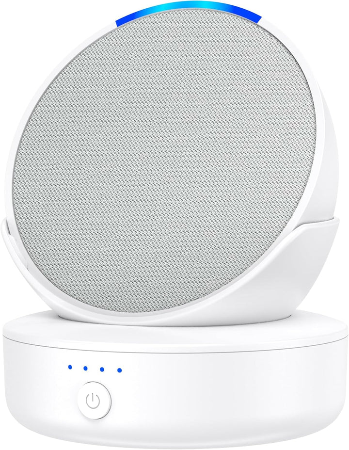 Akku für Ech0 Pop - Tragbare Batterie Akkustation Batteriesockel Ladestation für Cellphone (Ohne Pop