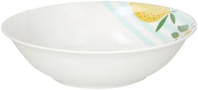 Tognana Panarea, Tellerservice für 6 Personen, 18 Stück, Porzellan, mehrfarbig