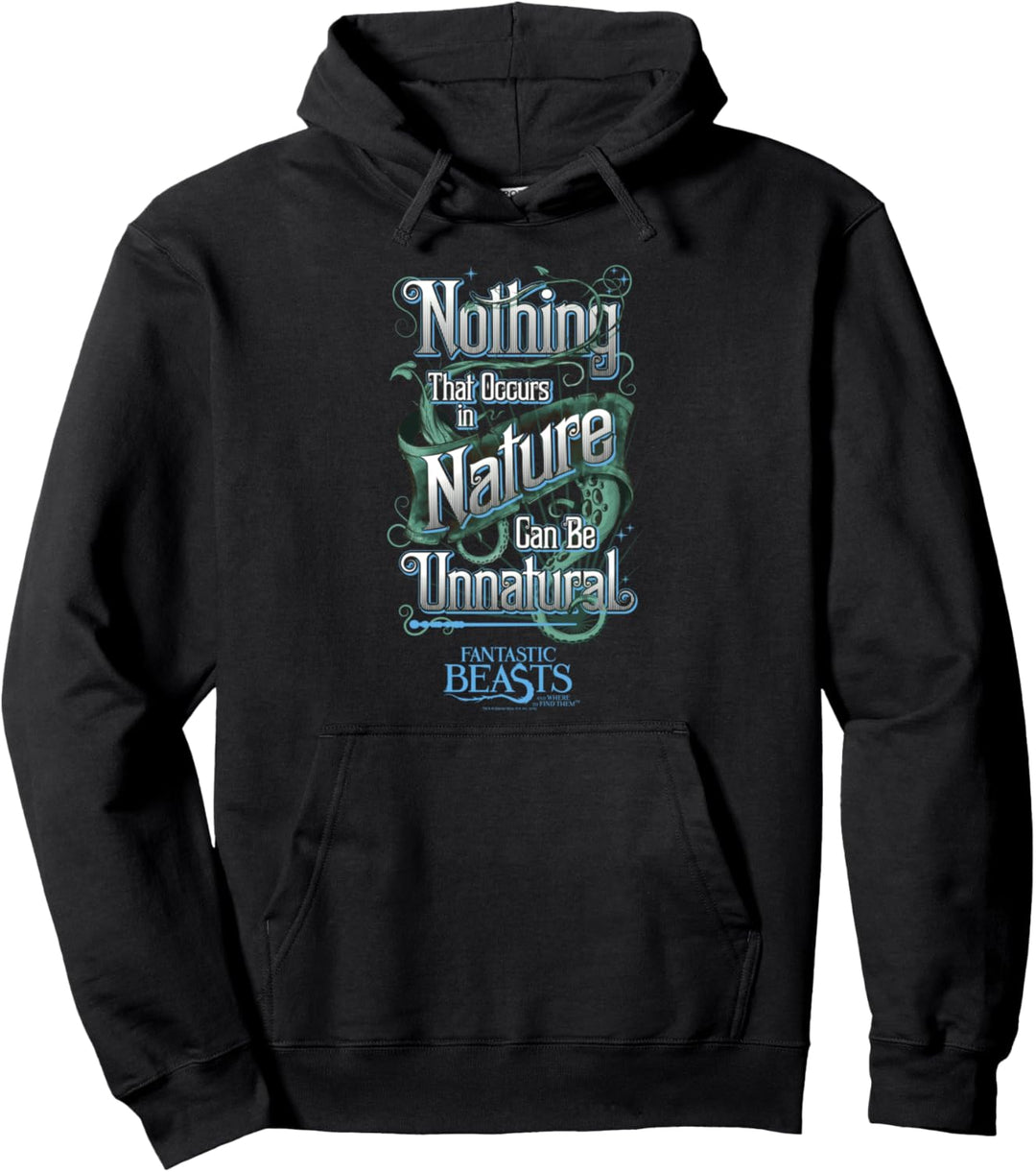 Fantastic Beasts and Where to Find Them Unnatural Pullover Hoodie