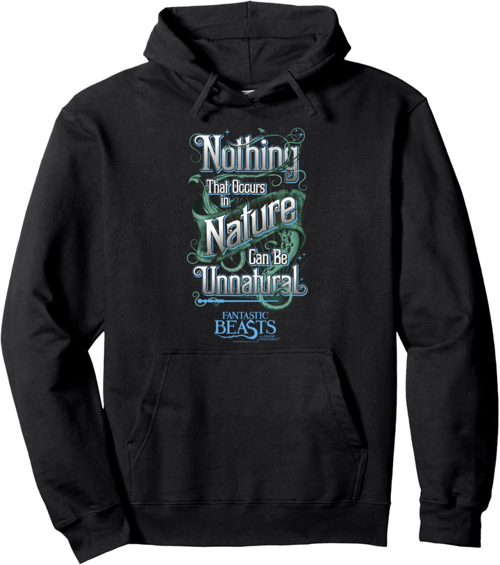 Fantastic Beasts and Where to Find Them Unnatural Pullover Hoodie