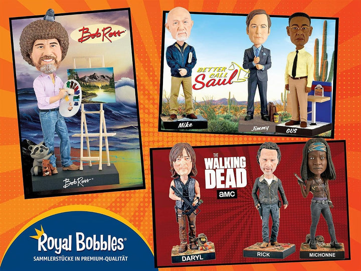 Royal Bobbles - Wackelkopffigur Gustavo „Gus“ Fring von Better Call Saul, RB1174