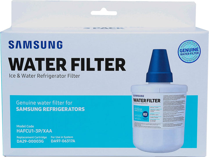 Samsung DA29-00003G Aqua-Pure Plus Kühlschrank Wasserfilter (3 Stück), 3 Stück