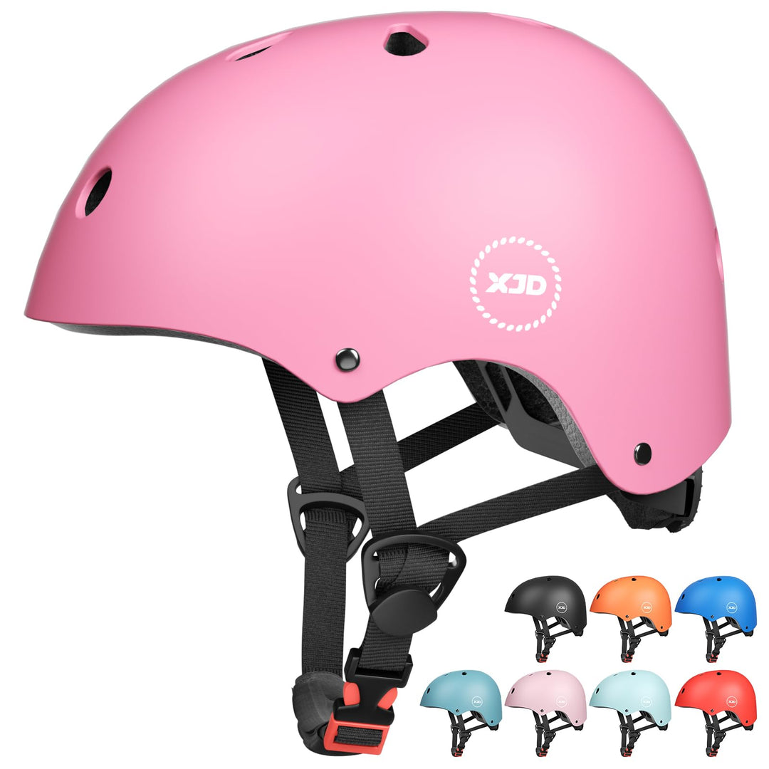 XJD Kinder Jugend Fahrradhelm Klassiker Kinderhelm CE-Zertifizierung für Multisport Fahrrad Klettern