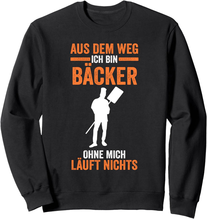 Bäcker Bäckerei Sweatshirt