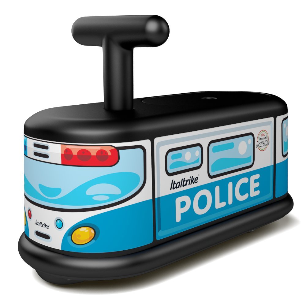 Italtrike ABC La Cosa Polizei, Polizei