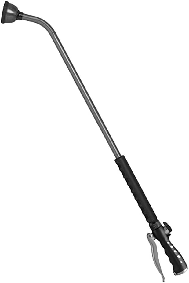 Orbit 56625 Aluminum Front Trigger Shower Wand, 36", Titanium, Titan