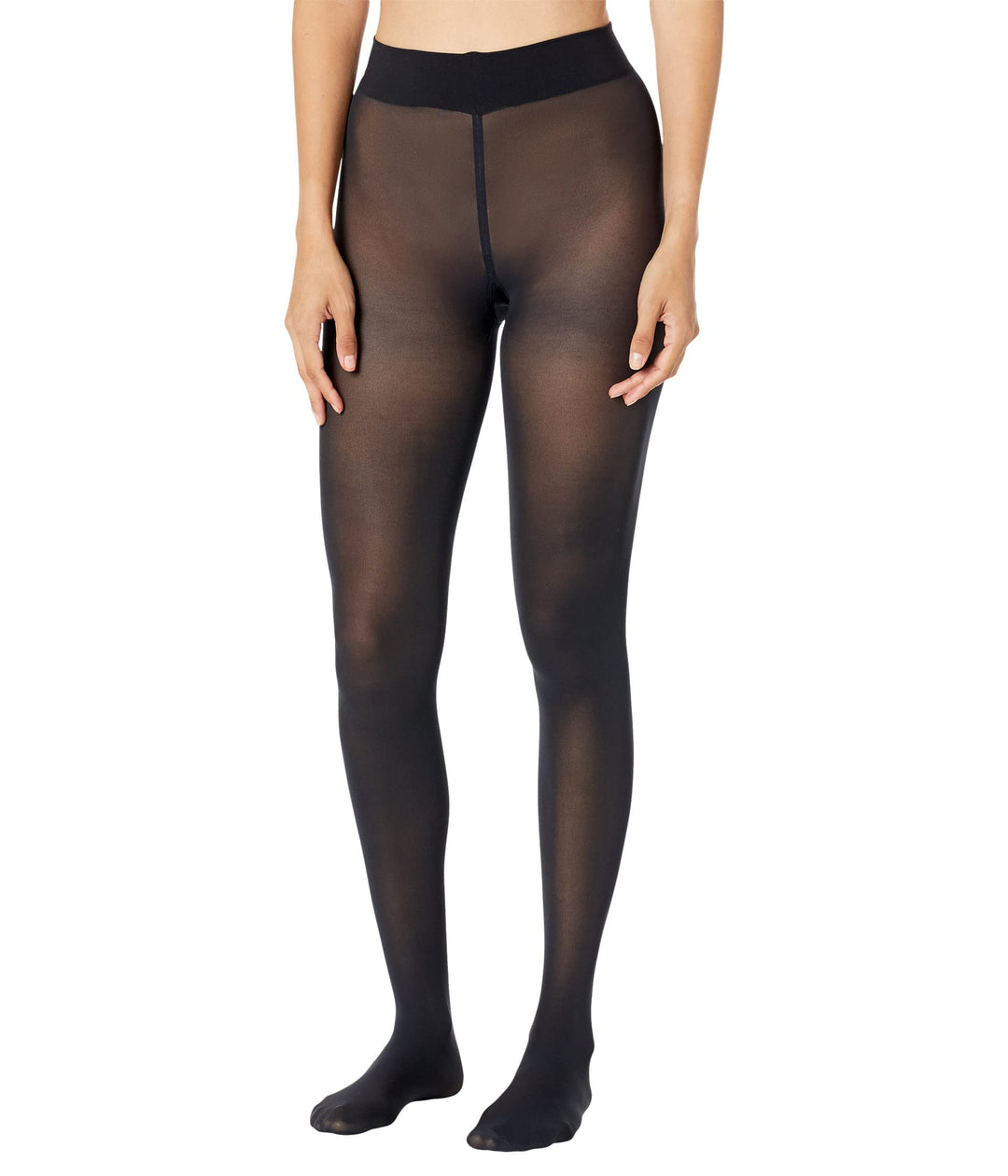 Wolford Damen Strumpfhose, 50 DEN S Blau (Admiral 5280), S Blau (Admiral 5280)