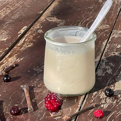 XILMARK Joghurtgläser mit Deckel 200 ml, Joghurtglas, Dessert-Glas mit Deckel, Joghurtglas mit Decke