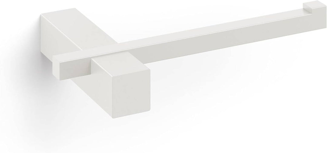 Zack Carvo White Stainless Steel Toilet Roll Holder 40810