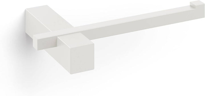 Zack Carvo White Stainless Steel Toilet Roll Holder 40810