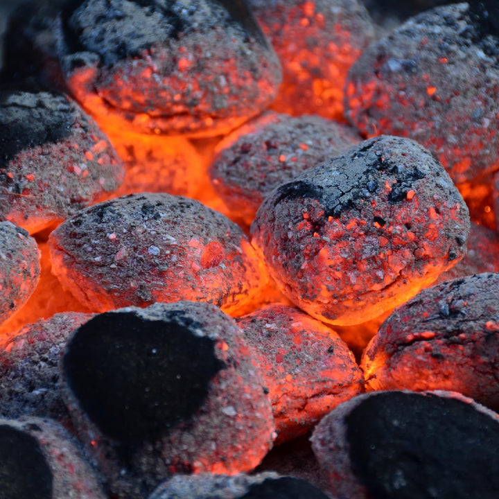 HEIZFUXX Grillholzkohlebriketts Kohle Hartholz BBQ Gastro Restaurant Grill Smoker Steakhouse Brikett